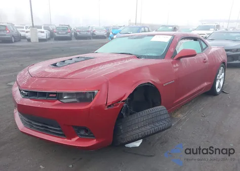 2015 Chevrolet Camaro 2Ss from USA, damaged, VIN 2G1FK1EJ4F9303382